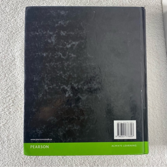 Vintage Campbell Biology Hard Cover Textbook Canadian Edition - Picture 2 of 13